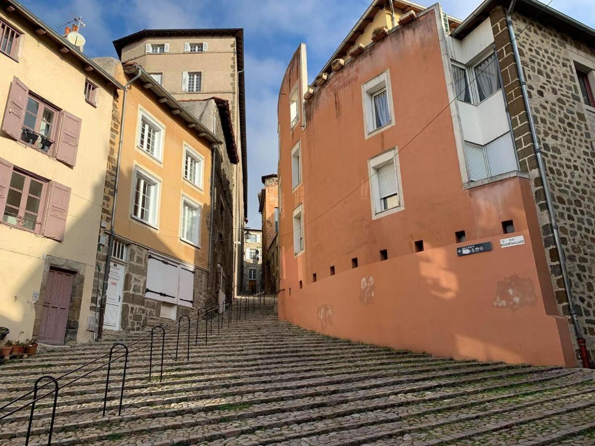 Le Puy En Velay - Appartement Grand Confort Dış mekan fotoğraf