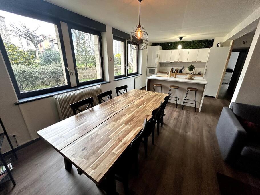 Le Puy En Velay - Appartement Grand Confort Dış mekan fotoğraf